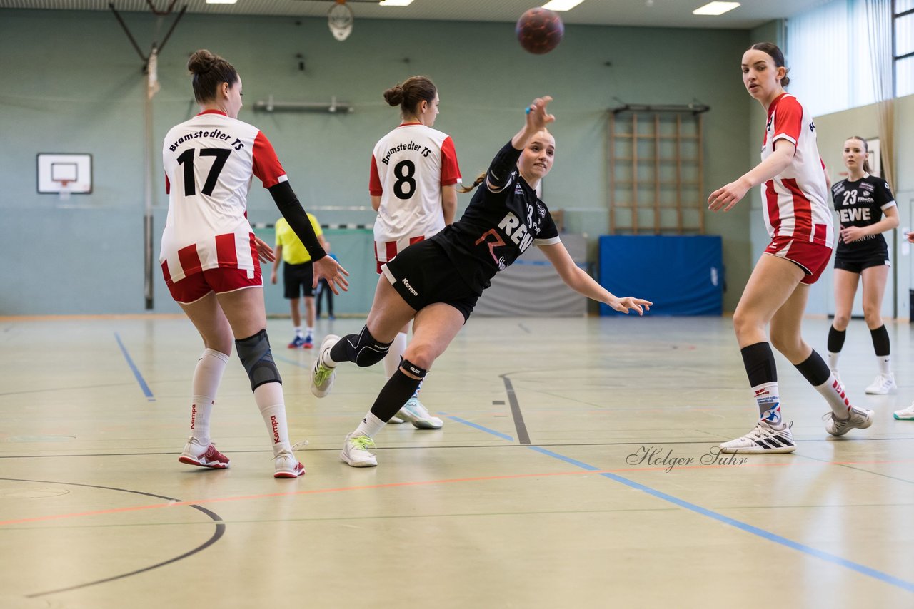 Bild 68 - wBJ SV Henstedt Ulzburg - Bramstedter TS : Ergebnis: 27:15